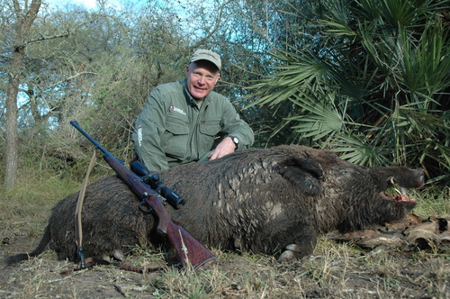 Image for news headline - Hunt with Craig Boddington in Argentina