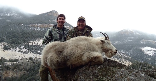 Image for news headline - Hunt of a Lifetime: Mountain Goats in Wyoming