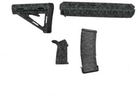Black Dawn Zombie Rifle Furniture Kit Green 401RZG