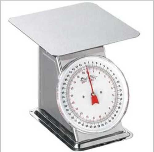Lem 44 Pound Scale, Stainless Steel