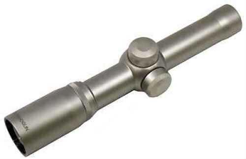 Burris Handgun Scope 2x20mm Plex, Nickel 200229