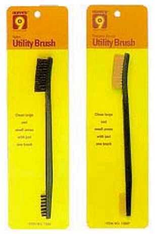 Hoppe's Utility Brush Phosphor Bronze Bristles Md: 1380P