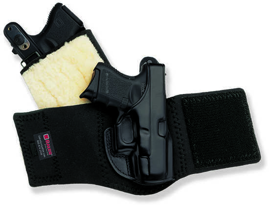 Galco Ankle Glove Holster SIG Sauer P239 Right Hand Leather Black AG296