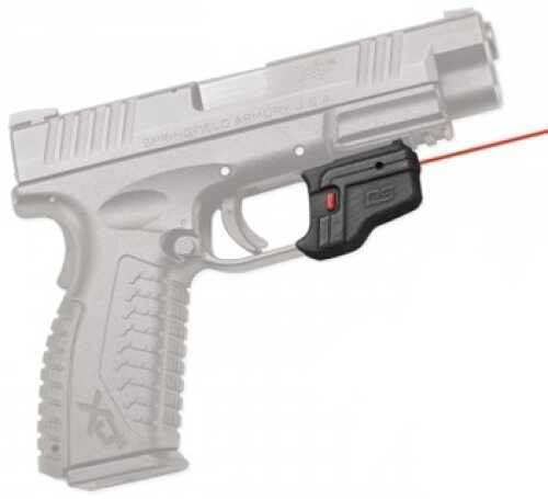 Crimson Trace Corporation Defender Series Accu-Guard Laser Fits Springfield XD and XD(M) Black Finish DS-123