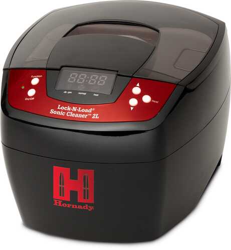 <span style="font-weight:bolder; ">Hornady</span> LNL Sonic Cleaner LiH 2 Liter Heated 110 Volt 043320