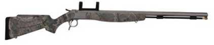 CVA Optima V2 Stainless Steel/Realtree Green, .50 Caliber ISM PR2022SM