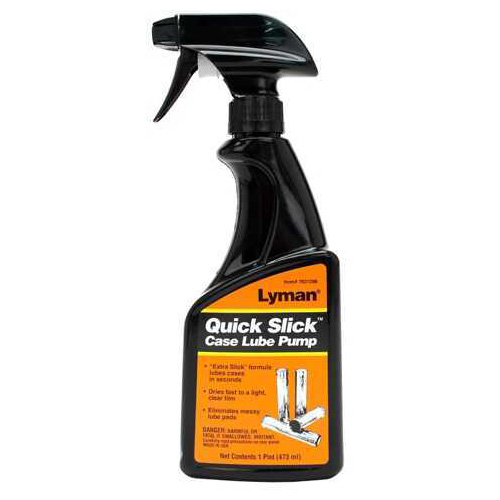 Lyman "Quick Slick" Pump Spray Case Lube(16 oz) 7631298-img-0