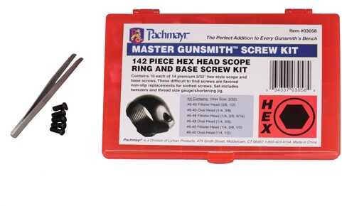 Pachmayr Screw Kit Master Gunsmith Hex Head 03058