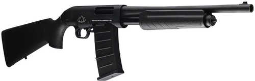 Black Ace Tactical Pro Series M Pump Shotgun 12 ga. 18.5 in. barrel 3-img-0
