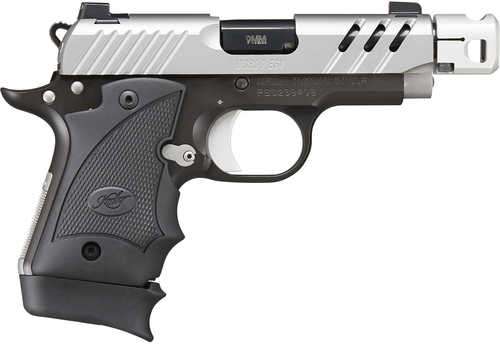 Kimber Micro 9 ESV MC Pistol 9mm 3.45 in.barrel, 7 rd capacity, black hogue rubber finish