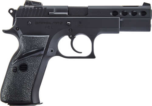 Sar USA P8L 9mm Luger Pistol 4.60" Barrel 17 rnd Mag Black Steel Poly-img-0