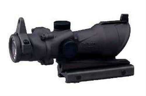 Trijicon ACOG Rifle Scope 4X 32 Yellow Center Illum Matte Flattop Adapter M4A1 Ta01NSN