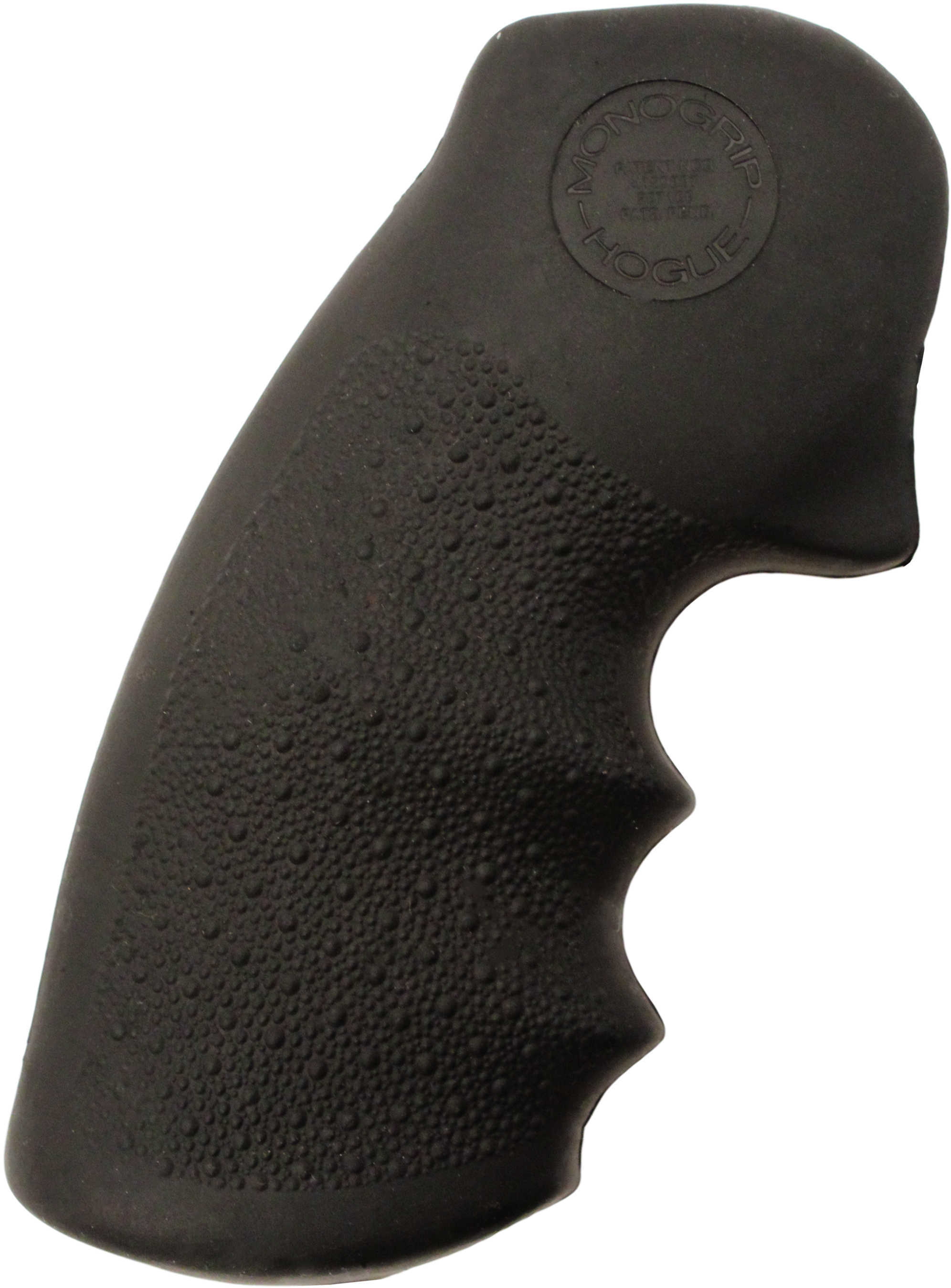 Hogue Grips Monogrip Colt Python Finger Groove Rubber Black 46000-img-1