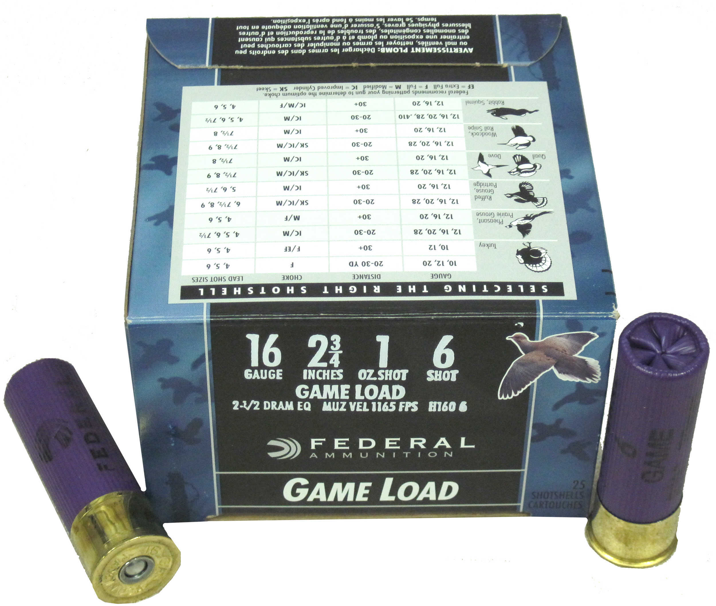 Federal® Game Shok Lead Shotshells - 16 Gauge