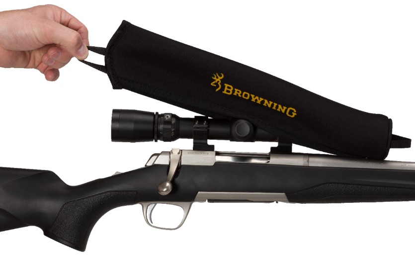 Browning Scope Cover 50mm, Black Md: 129150