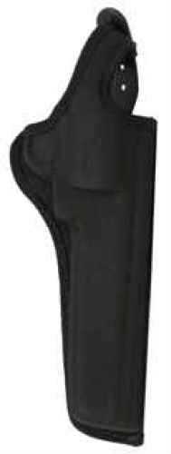 Bianchi Model #7001 AccuMold Holster Fits Medium/Large Revolver With 6" Barrel Thumb-Snap Right Hand Black 17745