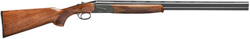 Rizzini USA BR110 Field 28 Gauge Over/Under Shotgun 28" Barrel 2Rd Capacity 3" Chamber Matte Black Oiled Turkish Walnut Stock