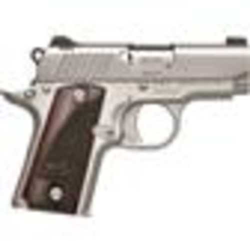 Kimber Micro Pistol .380ACP 2" Barrel 1-7 Round Mag Stainless Steel/Rosewood Finish