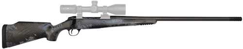 Fierce Firearms Rage 6mm Creedmoor Caliber with 4+1 Capacity, 24" Carbon Fiber Barrel, Black Cerakote finish