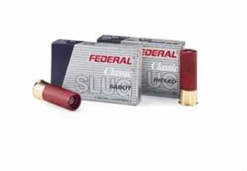 410 Gauge 5 Rounds Ammunition Federal Cartridge 2 1/2" 1/4 oz Slug #Slug