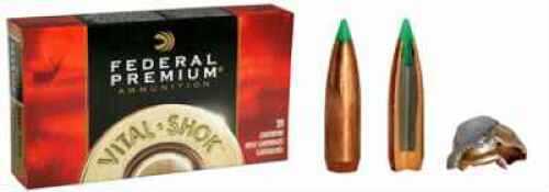 30-06 Springfield 20 Rounds Ammunition Federal Cartridge 165 Grain Ballistic Tip