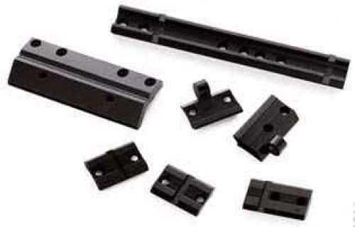 Weaver Model #35M Detachable Top Mount 2 Piece Base Fits Interarms Howa Mossberg 1500 Front Matte Finish 48500