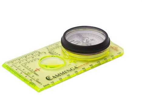 Cammenga Destinate Model Tritium Protractor Compass Box Md: D3-T - 11062935