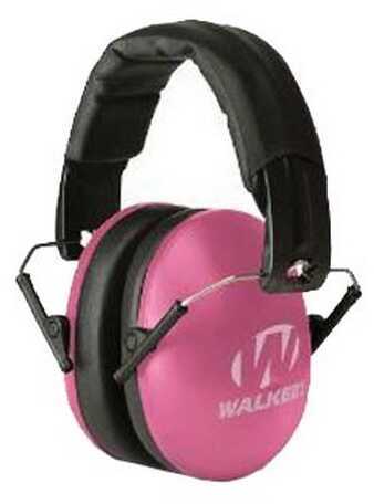 Walkers Game Ear / GSM Outdoors Youth & Women Folding Muff Pink GWP-YWFM2-PNK