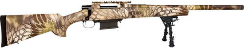 Howa M1500 Full Dip Rifle 6.5 <span style="font-weight:bolder; ">Creedmoor</span>, 24 in barrel, 5 rd capacity, Cerakote Synthhetic Camo finish