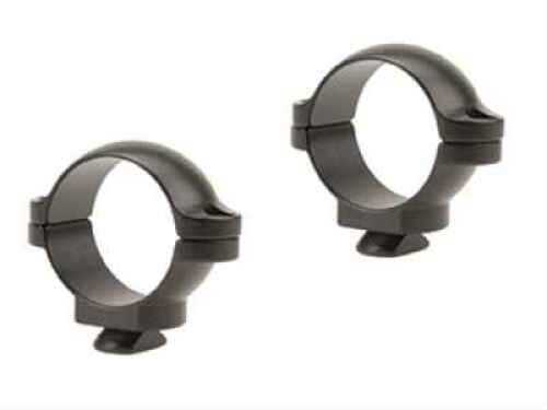 <span style="font-weight:bolder; ">Leupold</span> Dual Dovetail 1" Rings Low, Matte Black 49915