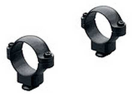 <span style="font-weight:bolder; ">Leupold</span> Dual Dovetail 30mm Rings High Matte Black 49958