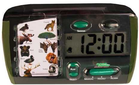 Extreme Dimension Wildlife Sportsman's Alarm Clock - Animal Sound ED-AC -  100279