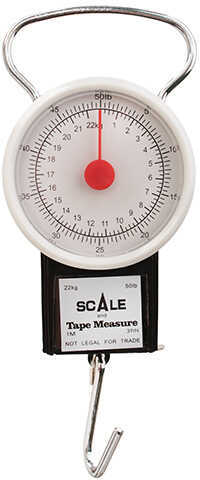 Eagle Claw Fishing Tackle EC 50# DIAL SCALE W/TAPE MEASURE 04070-003-img-0
