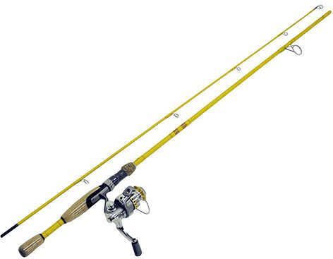 Eagle Claw Fishing Tackle Featherlight Spinning Combo 6 Length 2