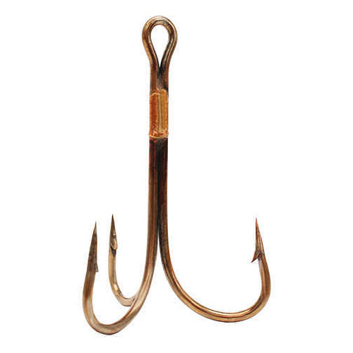 Eagle Claw Fishing Tackle Lake & Stream Treble Hook Gross Pack, Bronze Size  8/0 (Per 36) Md: 12060-089 - 11063786