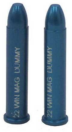 A-Zoom Pachmayr Dummy Rounds 22 Winchester Magnum, (Per 6) 12204