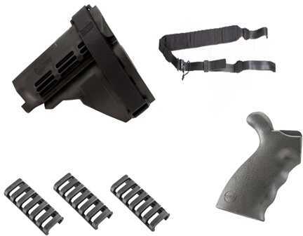 SigTac AR Pistol Stabalizing Brace Upgrade Pack Md: PSB-AR-BLK-PACKAGE