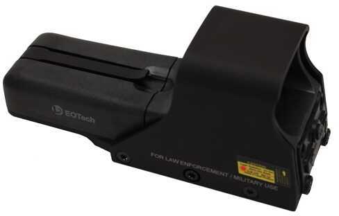 EOTech 552 Holographic Sight Red 68 MOA Ring with 1-MOA Dot Reticle Rear Buttons Controls Night Vision Compatible Black