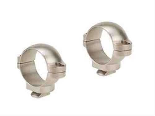 <span style="font-weight:bolder; ">Leupold</span> Dual Dovetail 1" Rings Low, Silver 52313