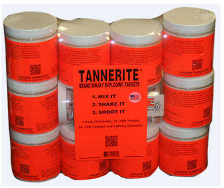 Tannerite 1/2 Pack 10 (10pk of 1/2lb Targets) Md: PK-img-0