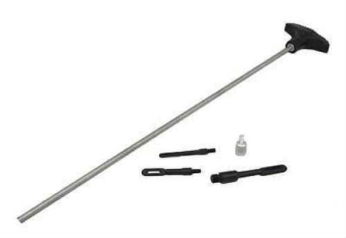 Hoppe's Cleaning Rod 1-Piece Benchrest Universal Rifle / Shotgun 33 7/8" Stainless Steel