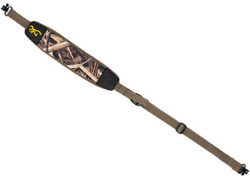 Browning Waterfowl Neoprene Sling, Mossy Oak Shade Grass Blades Md: 12201425