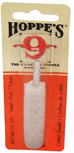 Hoppes Gun Cleaning Swab .40/.45 Caliber 1324