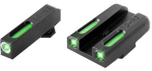 Truglo Brite-Site TFX Sight Low Fits Glock 17/17L/19/22/23 24/7 Brightness TG13GL1A