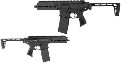 SIG SAUER MCX 5.56 Nato Pistol in barrel 30 rd capacity black aluminum finish