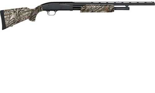 Mossberg Maverick 88 20 Ga shotgun 22 in barrel 3 chamber 5 rd capacity camoflage polymer finish