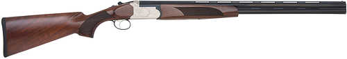 Mossberg Silver Reserve 28 Ga shotgun 26 in barrel 2.75 chamber rd capacity sating black walnut wood finish