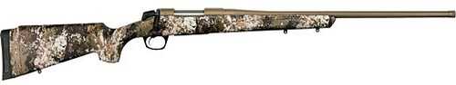 CVA Cascade FDE / Veil Wideland 300 Prc bolt action rifle, 26 in barrel, 4 rd capacity, flat dark earth polymer finish