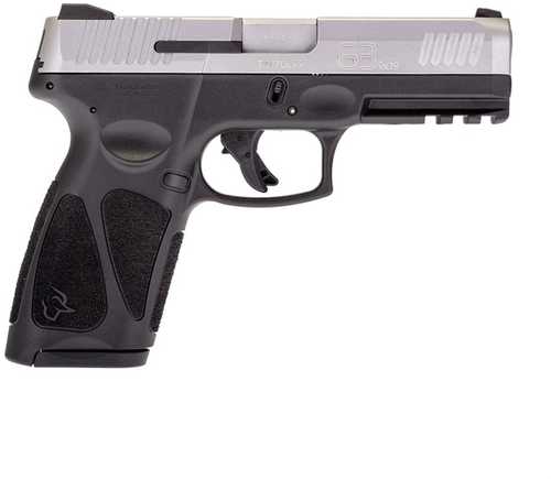 Taurus G3 9 mm luger, 4 in barrel, 15 rd capacity, black polymer finish