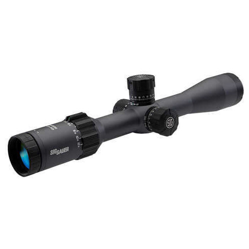 Sig Sauer Tango 6 Rifle Scope 2-12X 40mm 30mm MRAD Milling Illuminated Glass Reticle 0.1MRAD First Focal Plane HD